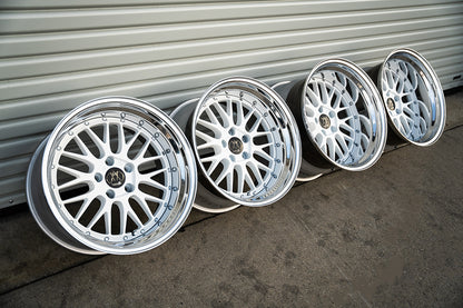 Enkei Algernon Intelesse de 18" [Step Lip] (Ruedas usadas, hechas a pedido) 