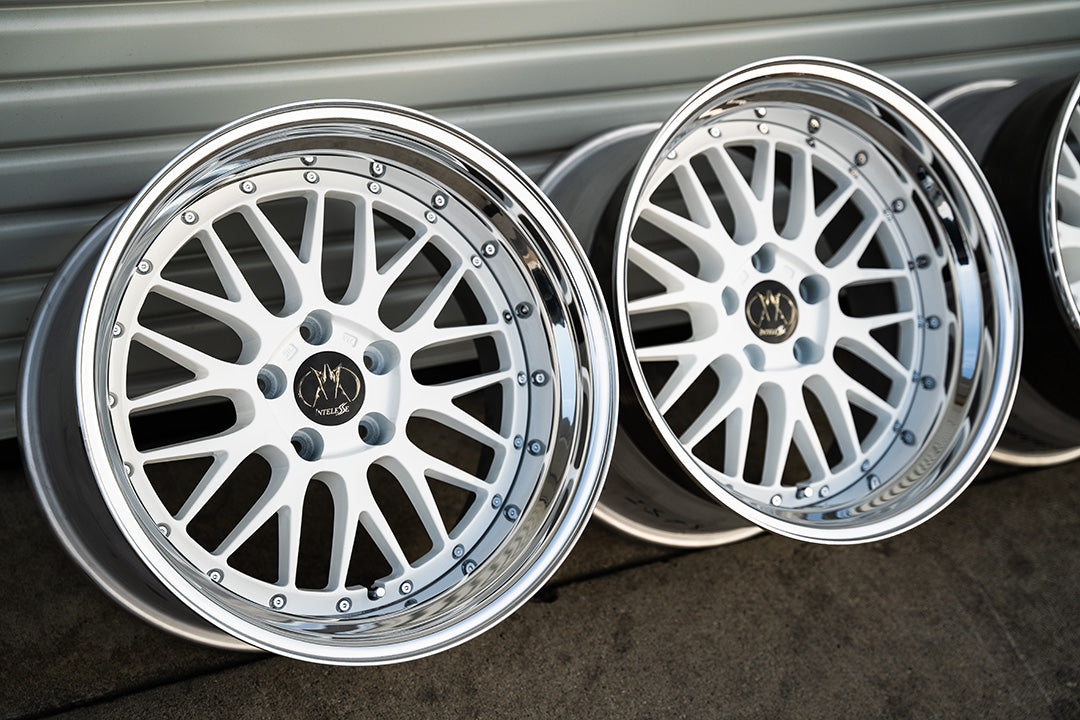 Enkei Algernon Intelesse de 18" [Step Lip] (Ruedas usadas, hechas a pedido) 