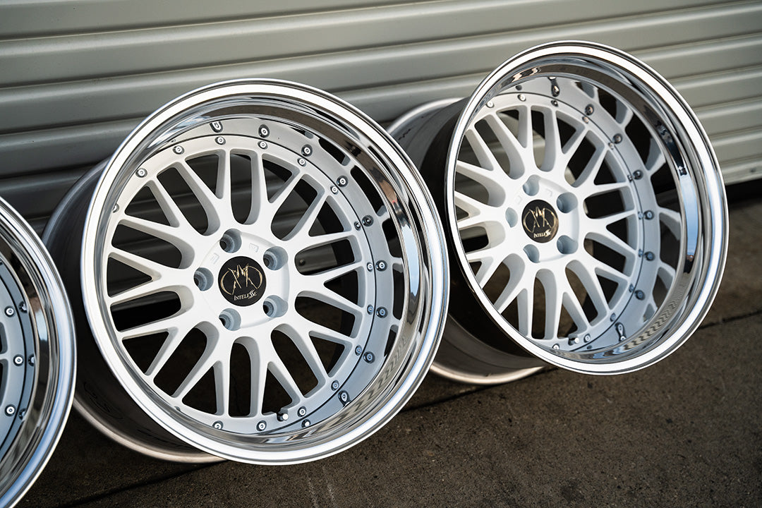 Enkei Algernon Intelesse de 18" [Step Lip] (Ruedas usadas, hechas a pedido) 