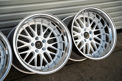 Enkei Algernon Intelesse de 18" [Step Lip] (Ruedas usadas, hechas a pedido) 