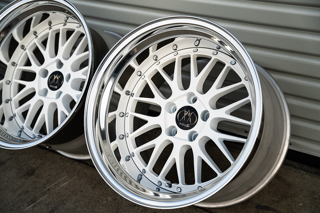 Enkei Algernon Intelesse de 18" [Step Lip] (Ruedas usadas, hechas a pedido) 
