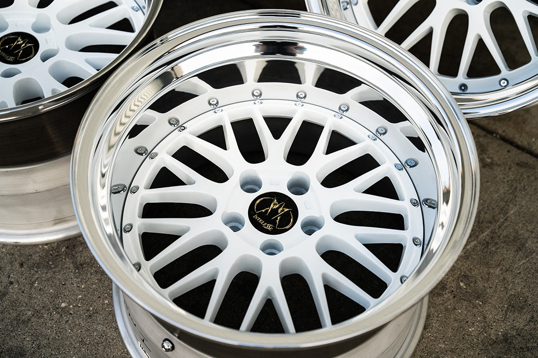 Enkei Algernon Intelesse de 18" [Step Lip] (Ruedas usadas, hechas a pedido) 