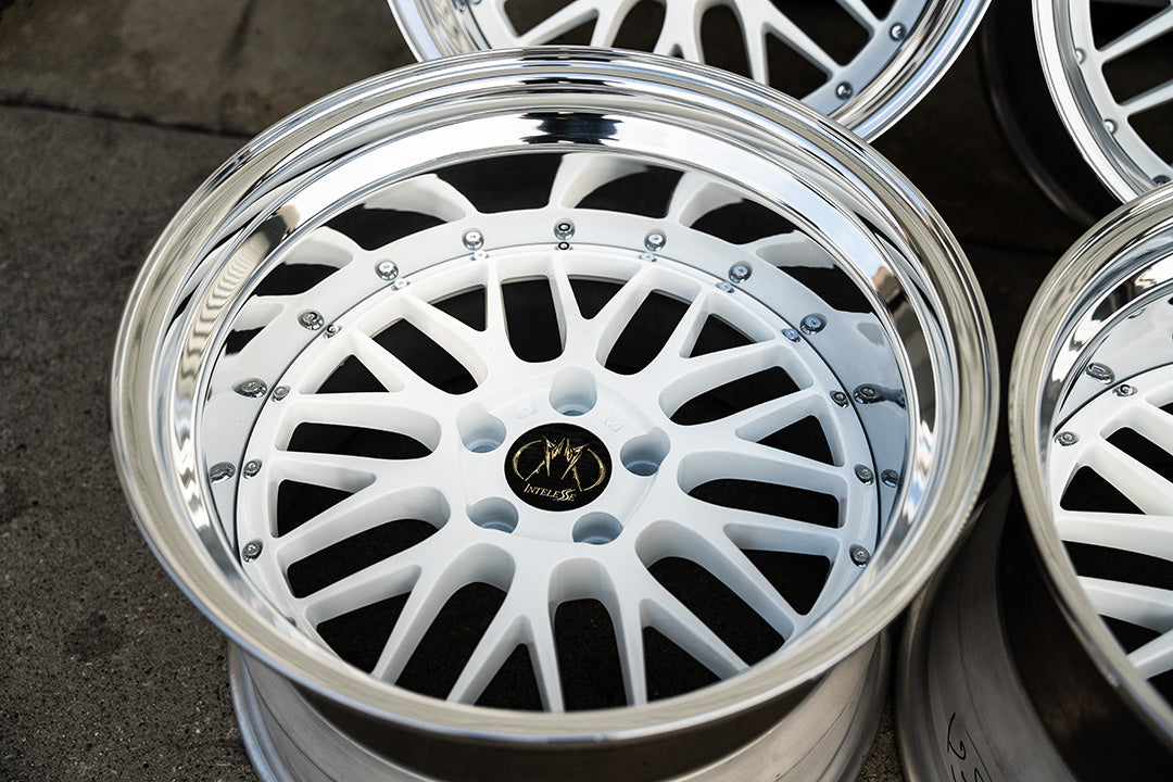 Enkei Algernon Intelesse de 18" [Step Lip] (Ruedas usadas, hechas a pedido) 