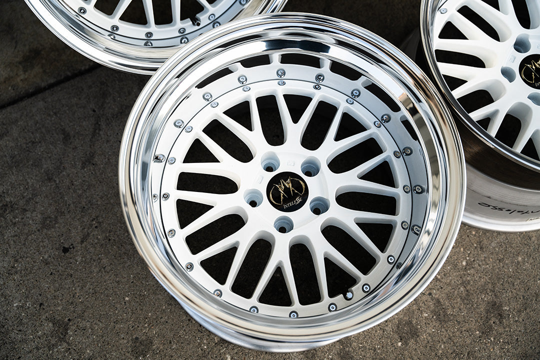 Enkei Algernon Intelesse de 18" [Step Lip] (Ruedas usadas, hechas a pedido) 