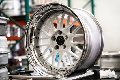 Enkei Algernon Intelesse de 18" [Step Lip] (Ruedas usadas, hechas a pedido) 