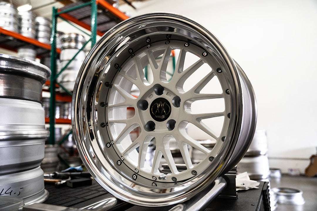Enkei Algernon Intelesse de 18" [Step Lip] (Ruedas usadas, hechas a pedido) 