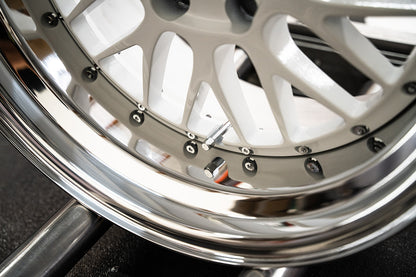 Enkei Algernon Intelesse de 18" [Step Lip] (Ruedas usadas, hechas a pedido) 