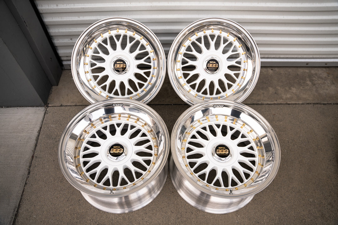 BBS Impul M1 de 18" [Double Step Lip] (Ruedas usadas, hechas a pedido) 