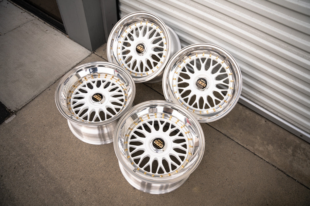 BBS Impul M1 de 18" [Double Step Lip] (Ruedas usadas, hechas a pedido) 