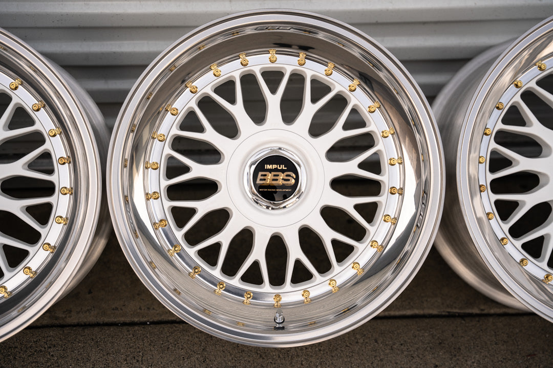 BBS Impul M1 de 18" [Double Step Lip] (Ruedas usadas, hechas a pedido) 