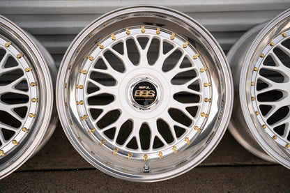 BBS Impul M1 de 18" [Double Step Lip] (Ruedas usadas, hechas a pedido) 