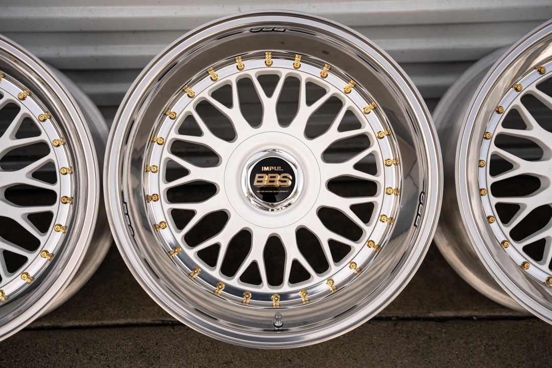 BBS Impul M1 de 18" [Double Step Lip] (Ruedas usadas, hechas a pedido) 