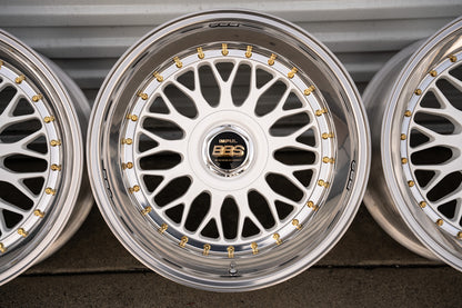 BBS Impul M1 de 18" [Double Step Lip] (Ruedas usadas, hechas a pedido) 