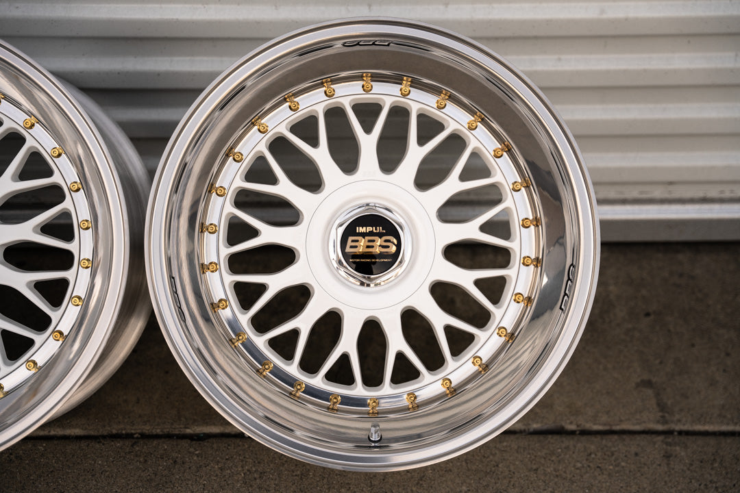 BBS Impul M1 de 18" [Double Step Lip] (Ruedas usadas, hechas a pedido) 