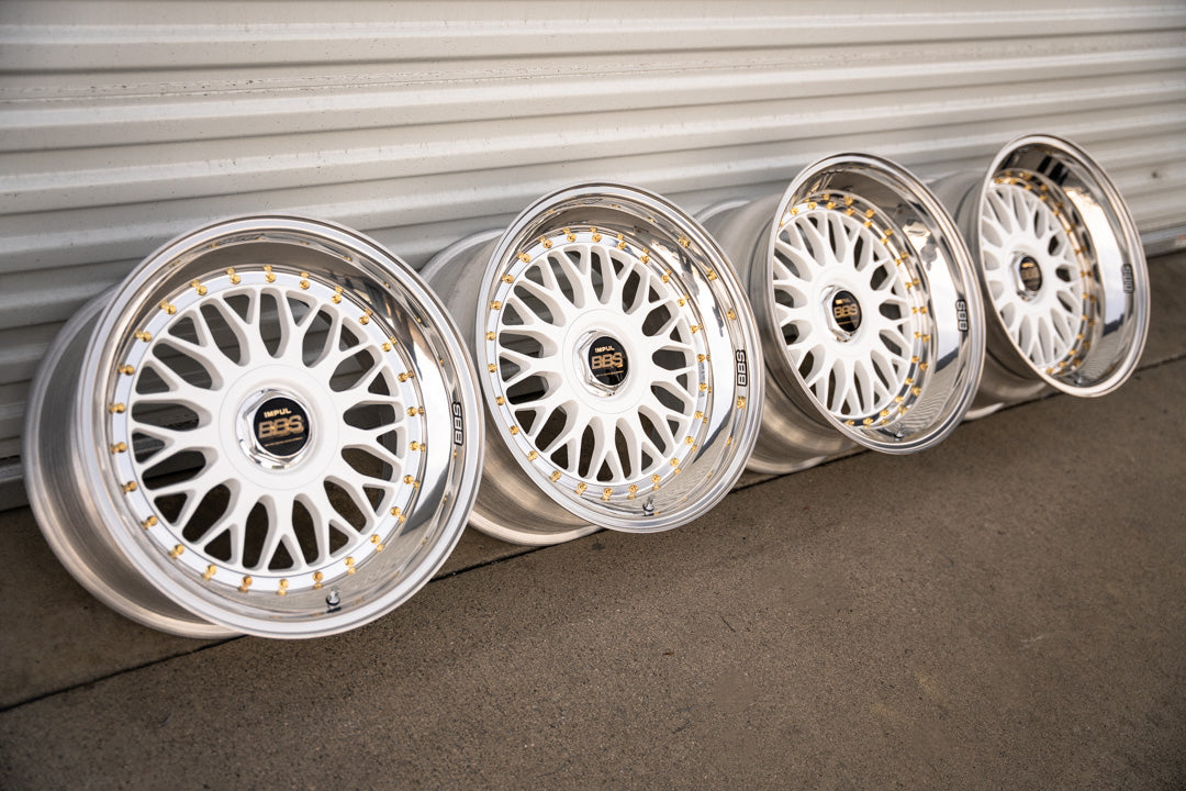 BBS Impul M1 de 18" [Double Step Lip] (Ruedas usadas, hechas a pedido) 