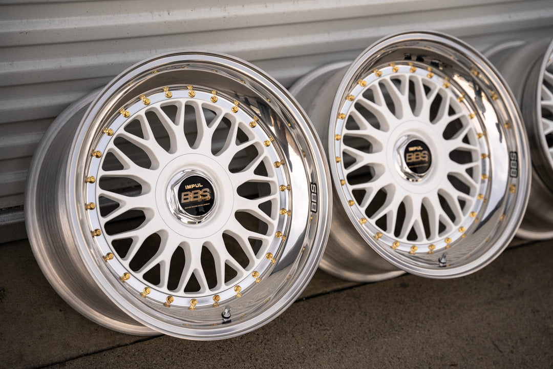 BBS Impul M1 de 18" [Double Step Lip] (Ruedas usadas, hechas a pedido) 