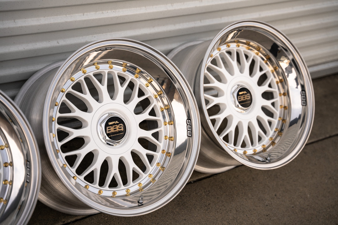 BBS Impul M1 de 18" [Double Step Lip] (Ruedas usadas, hechas a pedido) 