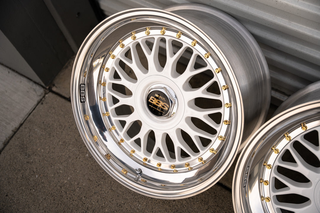 BBS Impul M1 de 18" [Double Step Lip] (Ruedas usadas, hechas a pedido) 