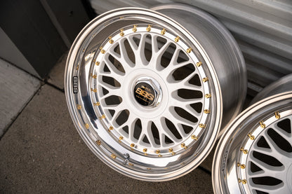 BBS Impul M1 de 18" [Double Step Lip] (Ruedas usadas, hechas a pedido) 