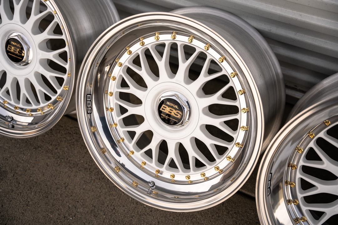 BBS Impul M1 de 18" [Double Step Lip] (Ruedas usadas, hechas a pedido) 