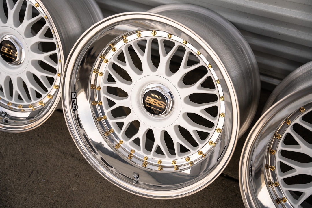 BBS Impul M1 de 18" [Double Step Lip] (Ruedas usadas, hechas a pedido) 