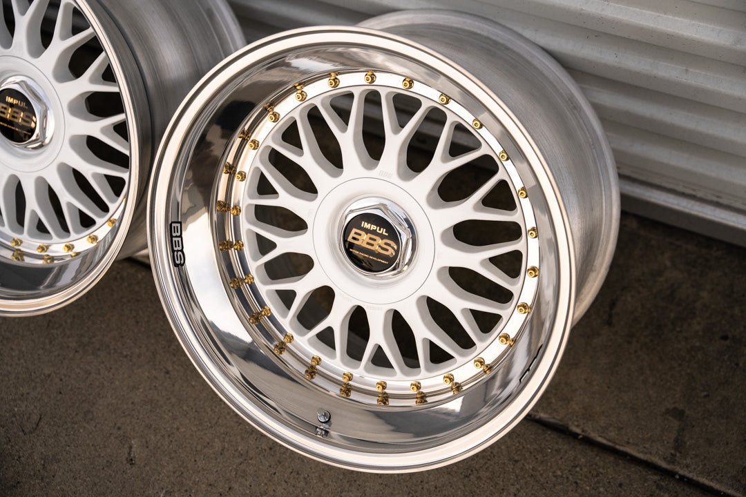 BBS Impul M1 de 18" [Double Step Lip] (Ruedas usadas, hechas a pedido) 