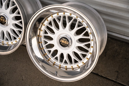 BBS Impul M1 de 18" [Double Step Lip] (Ruedas usadas, hechas a pedido) 