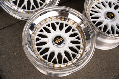 BBS Impul M1 de 18" [Double Step Lip] (Ruedas usadas, hechas a pedido) 
