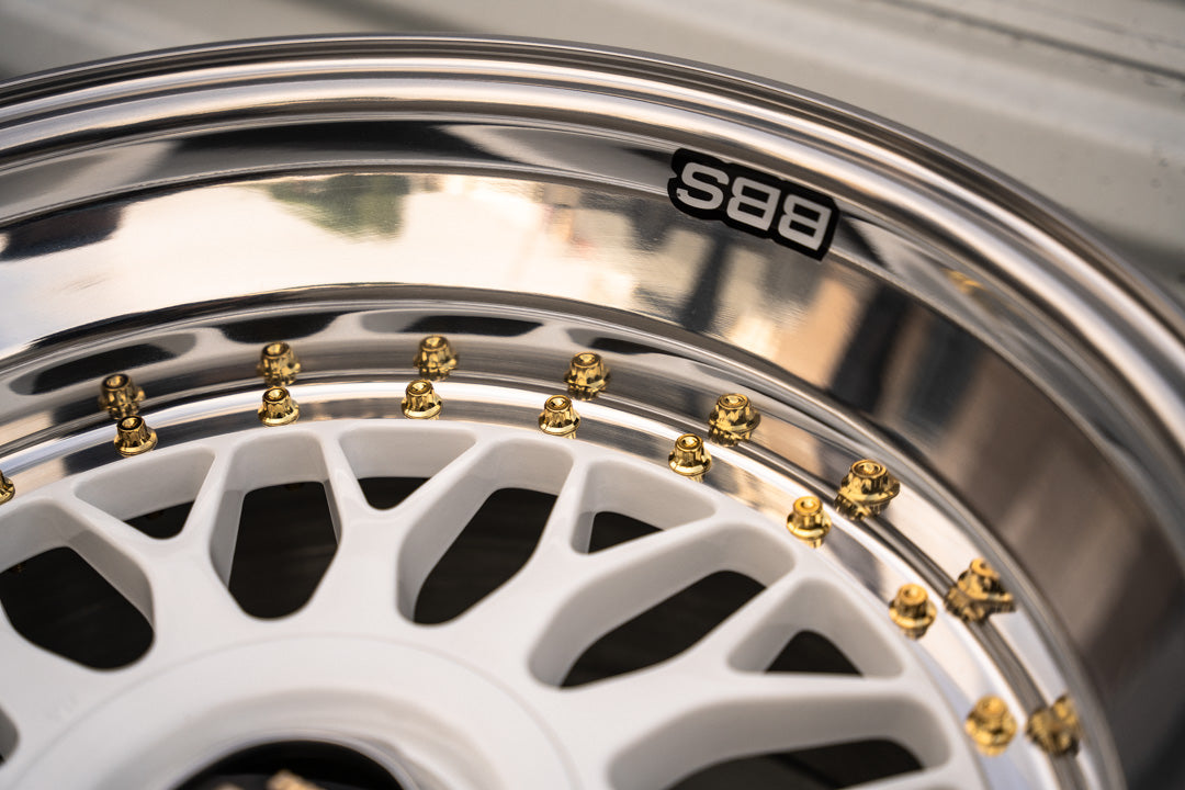 BBS Impul M1 de 18" [Double Step Lip] (Ruedas usadas, hechas a pedido) 