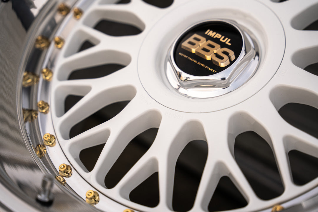 BBS Impul M1 de 18" [Double Step Lip] (Ruedas usadas, hechas a pedido) 