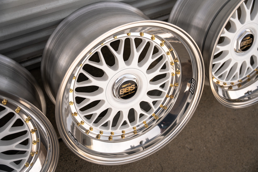 BBS Impul M1 de 18" [Double Step Lip] (Ruedas usadas, hechas a pedido) 