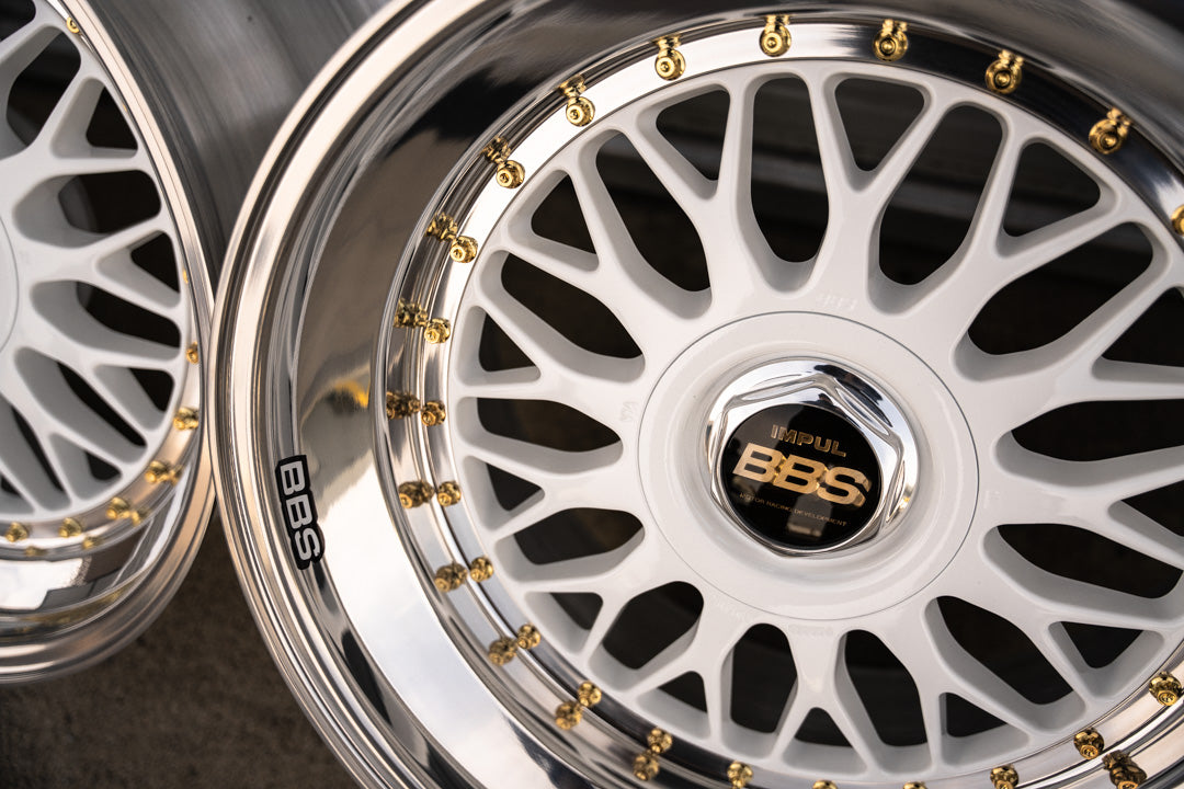 BBS Impul M1 de 18" [Double Step Lip] (Ruedas usadas, hechas a pedido) 
