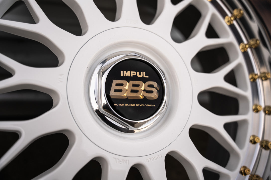 BBS Impul M1 de 18" [Double Step Lip] (Ruedas usadas, hechas a pedido) 