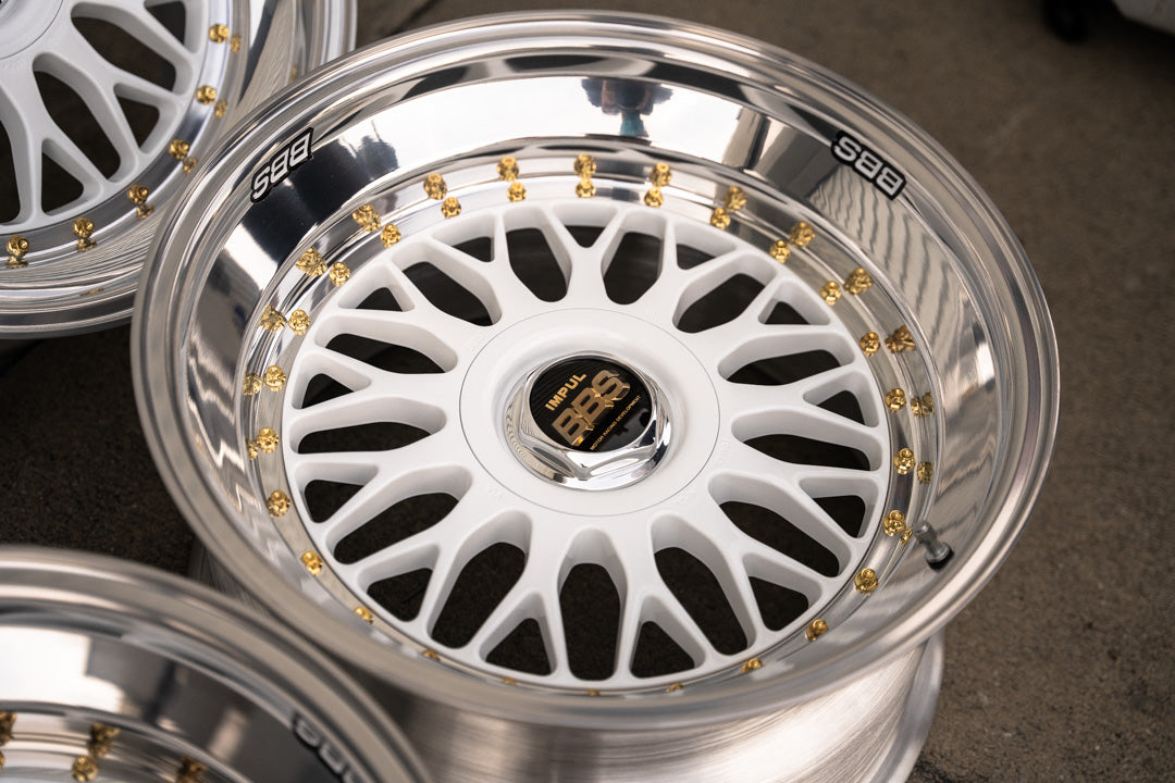 BBS Impul M1 de 18" [Double Step Lip] (Ruedas usadas, hechas a pedido) 