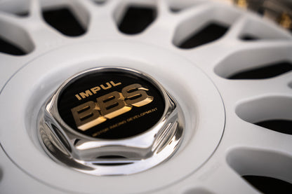 BBS Impul M1 de 18" [Double Step Lip] (Ruedas usadas, hechas a pedido) 