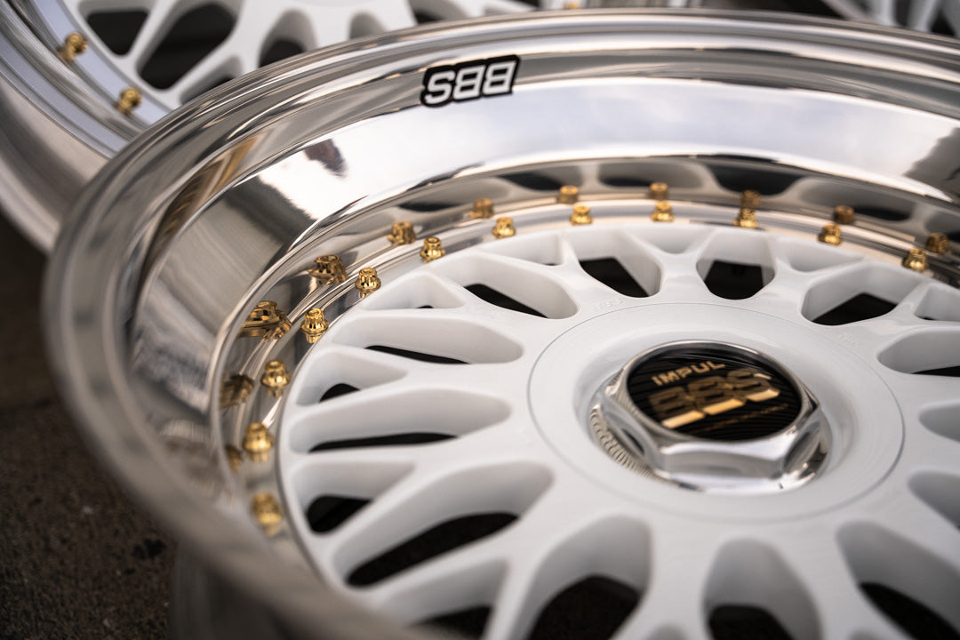 BBS Impul M1 de 18" [Double Step Lip] (Ruedas usadas, hechas a pedido) 