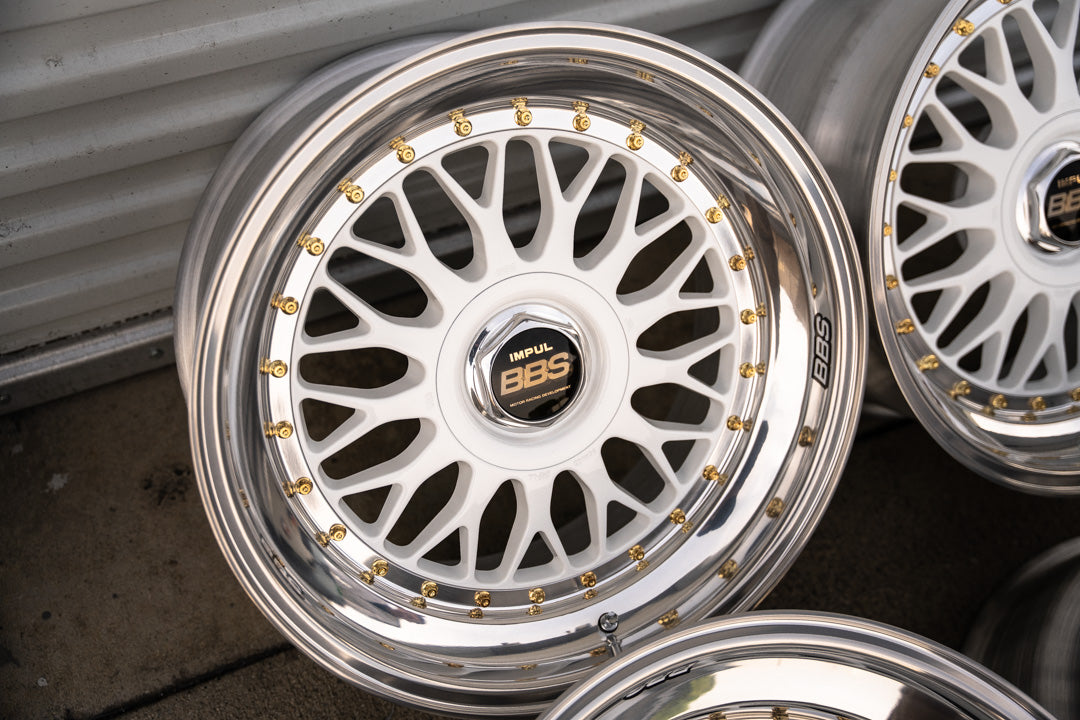 BBS Impul M1 de 18" [Double Step Lip] (Ruedas usadas, hechas a pedido) 