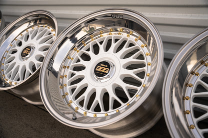 BBS Impul M1 de 18" [Double Step Lip] (Ruedas usadas, hechas a pedido) 