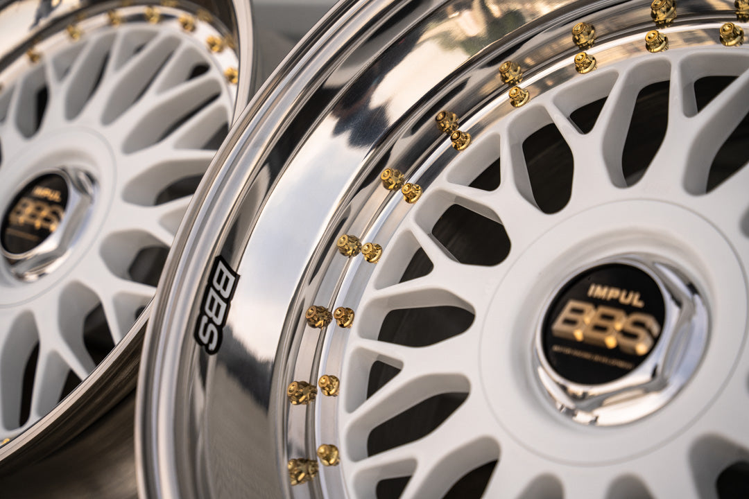 BBS Impul M1 de 18" [Double Step Lip] (Ruedas usadas, hechas a pedido) 