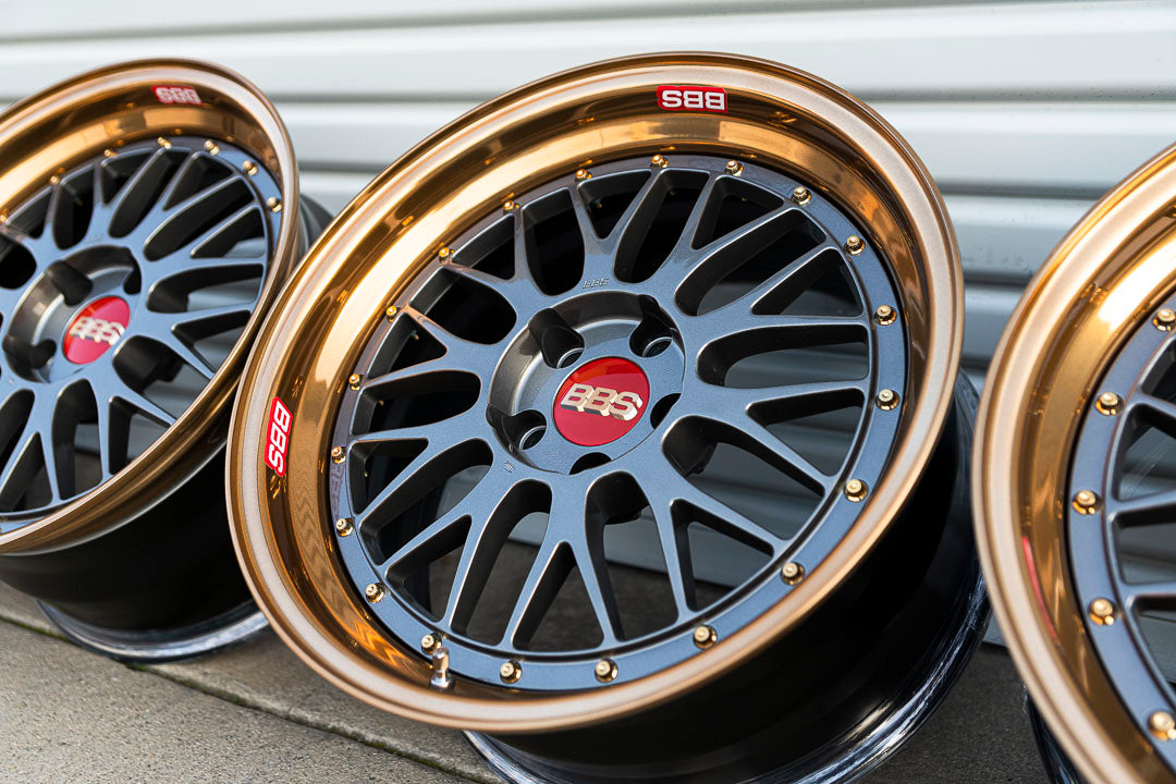 BBS Lip Decals