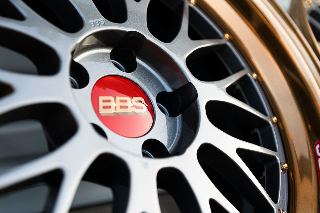 Tapacubos 3D BBS Japón