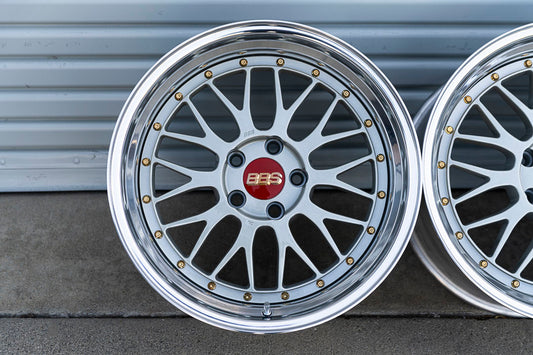 BBS LM de 18" [Un solo paso, 3 piezas] (Ruedas usadas, fabricadas a pedido) 