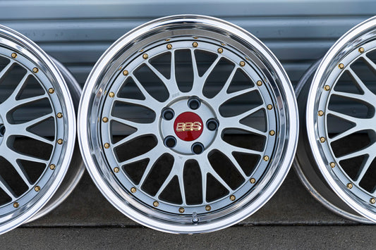 BBS LM de 18" [Un solo paso, 3 piezas] (Ruedas usadas, fabricadas a pedido) 
