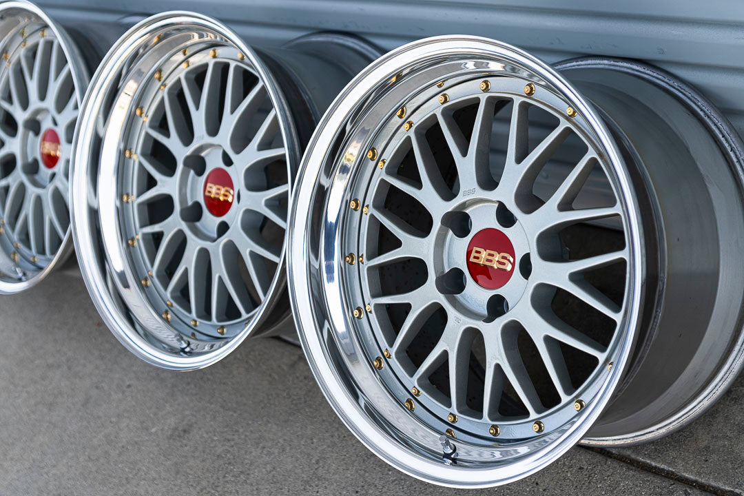 18インチ BBS LM [シングルステップ、3ピース] (中古ホイール、受注