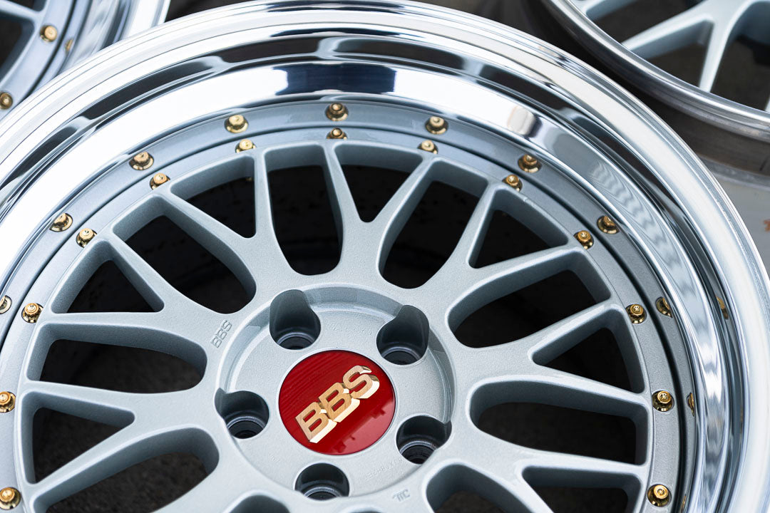 18インチ BBS LM [シングルステップ、3ピース] (中古ホイール、受注