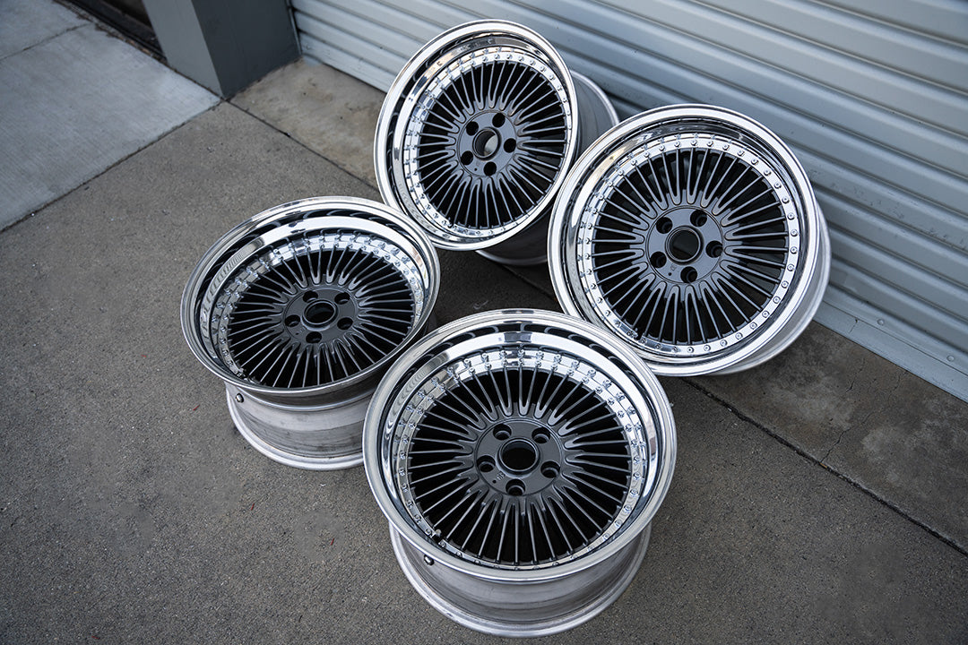 18" Desmond Verse [Step Lip] (Used Wheels Built to Order)