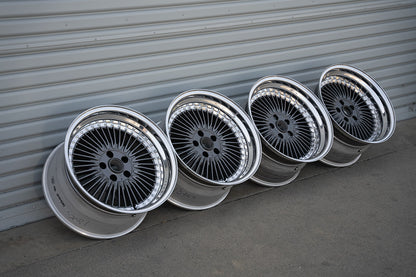 18" Desmond Verse [Step Lip] (Used Wheels Built to Order)