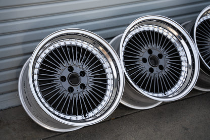 18" Desmond Verse [Step Lip] (Used Wheels Built to Order)