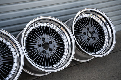 18" Desmond Verse [Step Lip] (Used Wheels Built to Order)