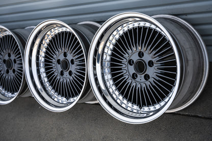 18" Desmond Verse [Step Lip] (Used Wheels Built to Order)